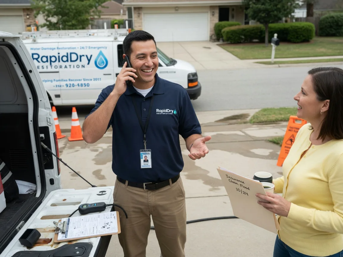 Water Damage Restoration Oneida, AR FAQs